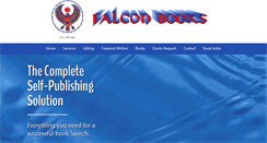 Desktop Screenshot of falcon-books.com