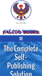 Mobile Screenshot of falcon-books.com